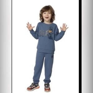 Gap Toddler Boys Logo Fleece Set - Size 4T